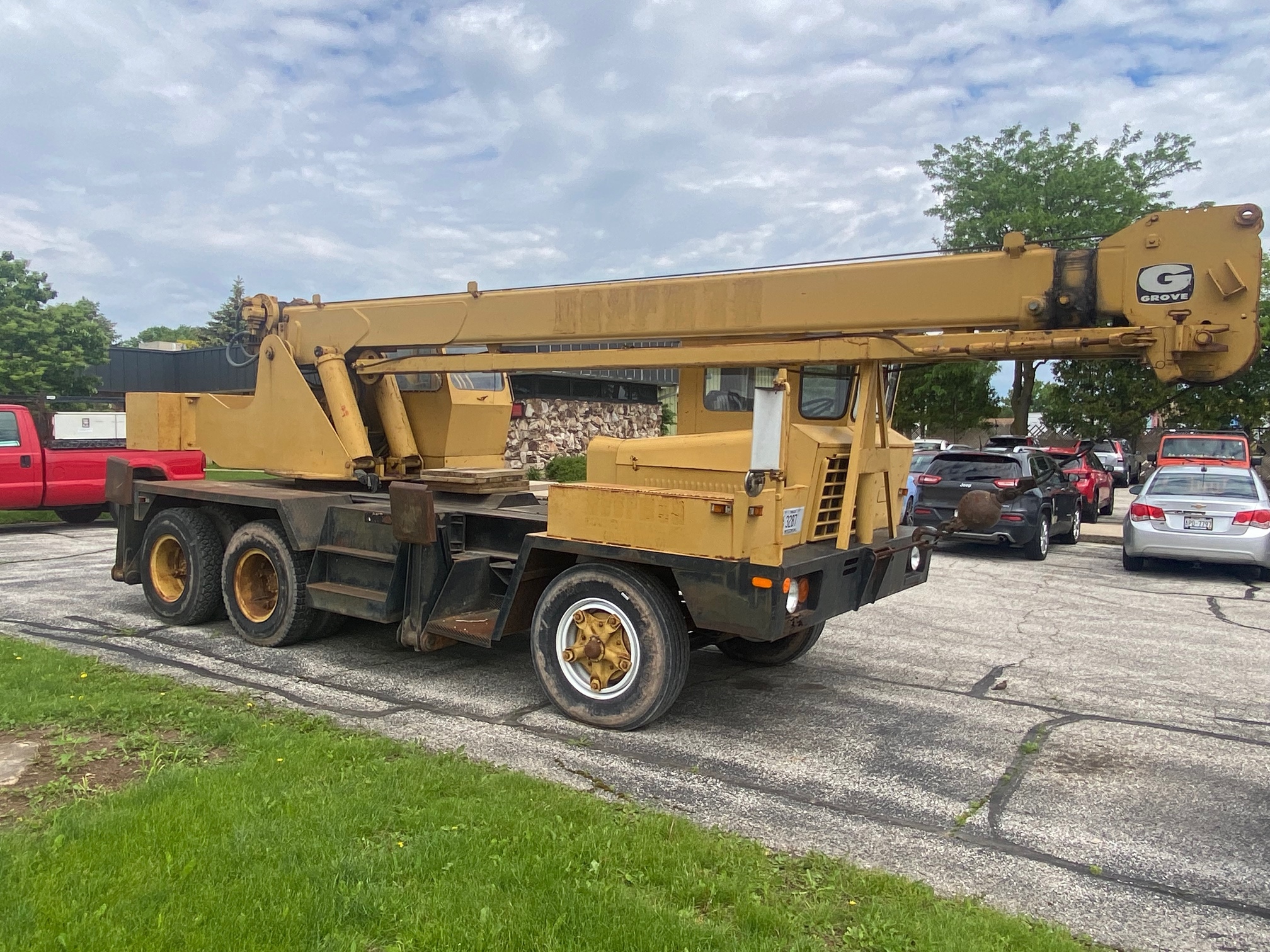 1974 GROVE 64-12 450 - Image 8